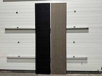 Akoestisch wandpaneel walnoot (6x) - afbeelding 4 van  8