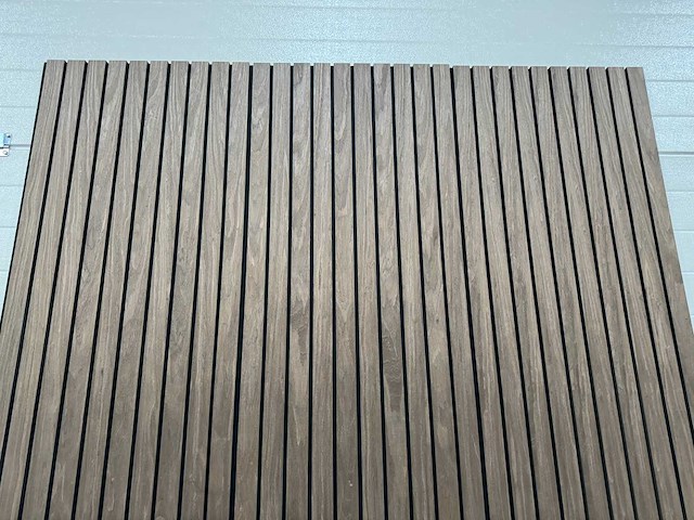 Akoestisch wandpaneel walnut (3x) - afbeelding 5 van  17