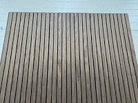 Akoestisch wandpaneel walnut (3x) - afbeelding 5 van  17