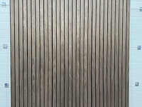 Akoestisch wandpaneel walnut (3x) - afbeelding 9 van  17