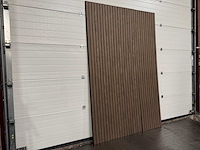 Akoestisch wandpaneel walnut (3x) - afbeelding 11 van  17