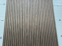 Akoestisch wandpaneel walnut (3x) - afbeelding 14 van  17