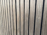 Akoestisch wandpaneel walnut (3x) - afbeelding 16 van  17