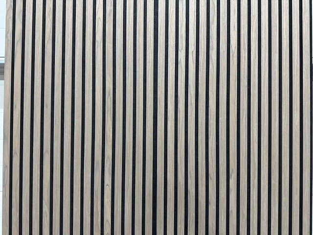 Akoestisch wandpaneel walnut (3x) - afbeelding 3 van  8