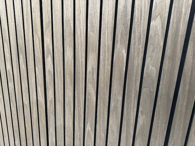 Akoestisch wandpaneel walnut (3x) - afbeelding 2 van  17