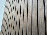 Akoestisch wandpaneel walnut (3x) - afbeelding 4 van  17