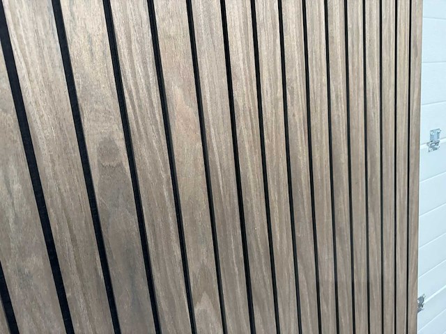 Akoestisch wandpaneel walnut (3x) - afbeelding 6 van  17