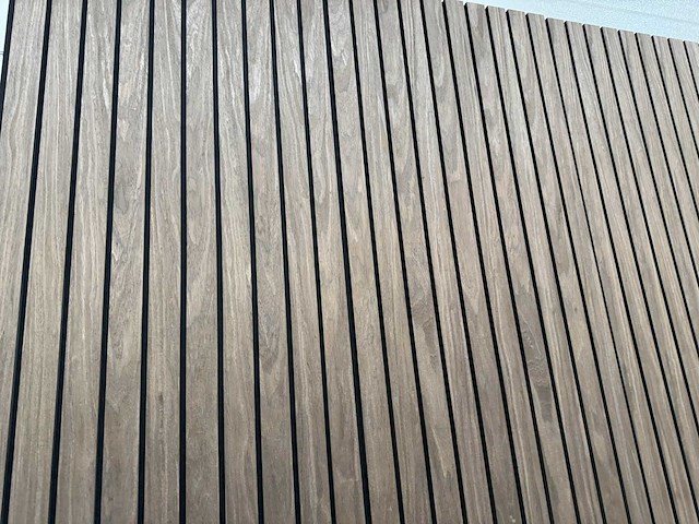 Akoestisch wandpaneel walnut (3x) - afbeelding 8 van  17