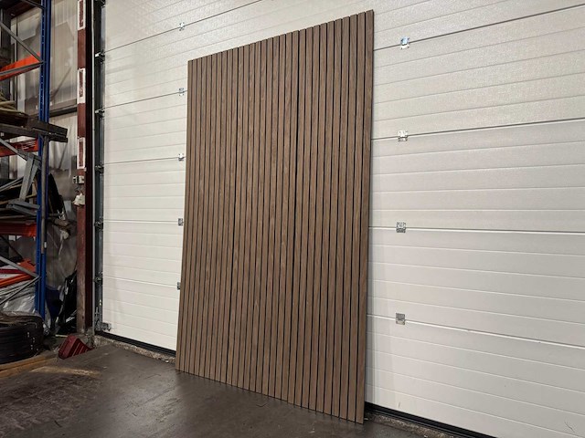 Akoestisch wandpaneel walnut (3x) - afbeelding 10 van  17