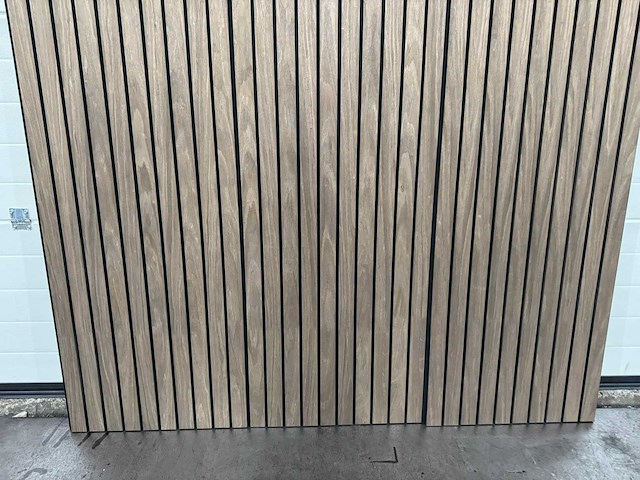 Akoestisch wandpaneel walnut (3x) - afbeelding 13 van  17