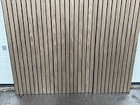 Akoestisch wandpaneel walnut (3x) - afbeelding 13 van  17