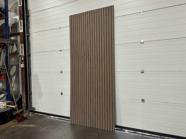 Akoestisch wandpaneel walnut (5x) - afbeelding 7 van  16