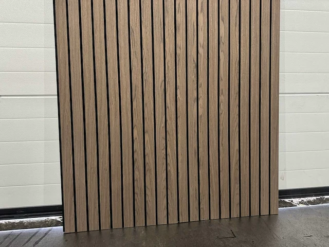 Akoestisch wandpaneel walnut (6x) - afbeelding 4 van  16
