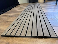 Akoestisch wandpaneel walnut(12x) - afbeelding 15 van  16