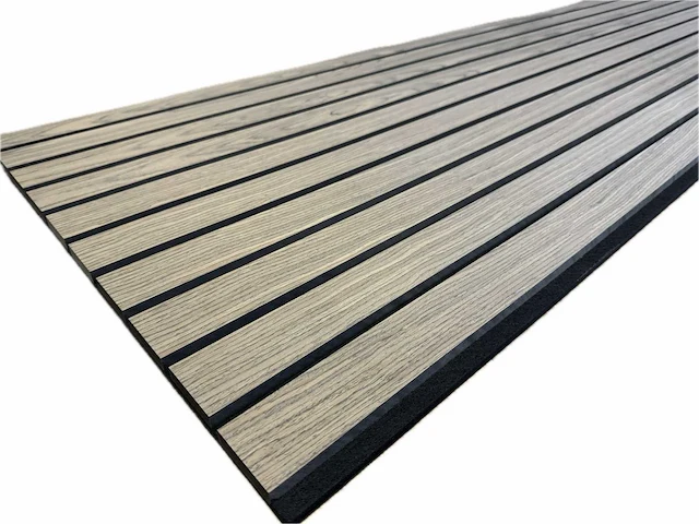 Akoestisch wandpaneel walnut(12x) - afbeelding 2 van  16