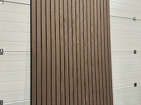 Akoestisch wandpaneel walnut(12x) - afbeelding 4 van  16