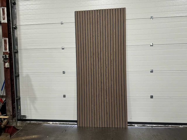 Akoestisch wandpaneel walnut(12x) - afbeelding 9 van  16