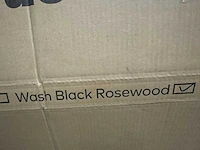 Akoestisch wandpaneel wash black rosewood (12x) - afbeelding 7 van  15