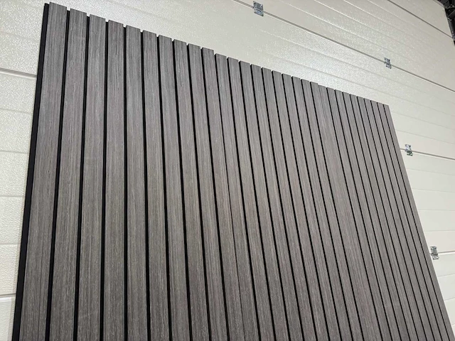 Akoestisch wandpaneel wash black rosewood (12x) - afbeelding 11 van  15
