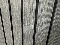 Akoestisch wandpaneel wash black rosewood (24x) - afbeelding 2 van  15