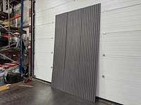 Akoestisch wandpaneel wash black rosewood (24x) - afbeelding 3 van  15