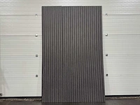 Akoestisch wandpaneel wash black rosewood (24x) - afbeelding 1 van  15