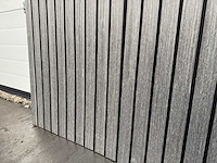 Akoestisch wandpaneel wash black rosewood (3x) - afbeelding 9 van  15