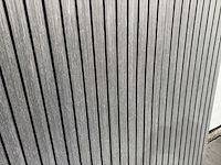 Akoestisch wandpaneel wash black rosewood (3x) - afbeelding 10 van  15