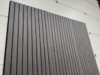 Akoestisch wandpaneel wash black rosewood (3x) - afbeelding 11 van  15