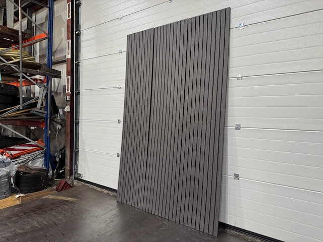 Akoestisch wandpaneel wash black rosewood (3x) - afbeelding 3 van  15