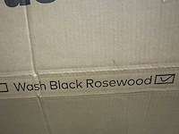 Akoestisch wandpaneel wash black rosewood (3x) - afbeelding 7 van  15