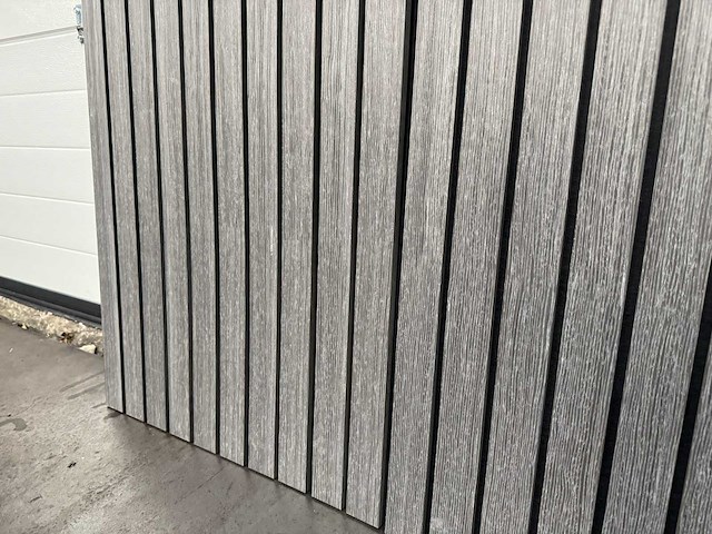 Akoestisch wandpaneel wash black rosewood (3x) - afbeelding 9 van  15