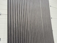 Akoestisch wandpaneel wash black rosewood (3x) - afbeelding 6 van  15