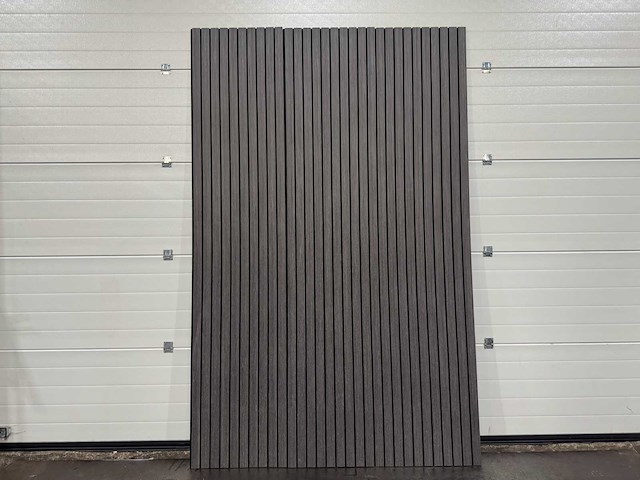 Akoestisch wandpaneel wash black rosewood (3x) - afbeelding 1 van  15