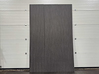 Akoestisch wandpaneel wash black rosewood (3x) - afbeelding 1 van  15