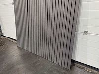 Akoestisch wandpaneel wash black rosewood (3x) - afbeelding 14 van  15