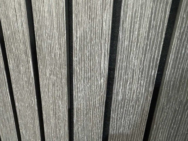 Akoestisch wandpaneel wash black rosewood (46x) - afbeelding 2 van  15
