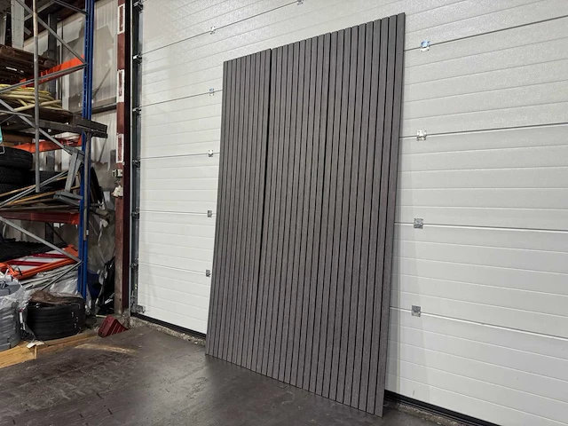 Akoestisch wandpaneel wash black rosewood (46x) - afbeelding 3 van  15