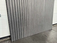 Akoestisch wandpaneel wash black rosewood (46x) - afbeelding 8 van  15