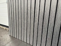 Akoestisch wandpaneel wash black rosewood (46x) - afbeelding 9 van  15