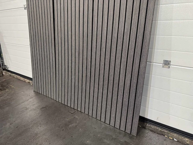 Akoestisch wandpaneel wash black rosewood (46x) - afbeelding 14 van  15
