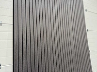Akoestisch wandpaneel wash black rosewood (6x) - afbeelding 6 van  15