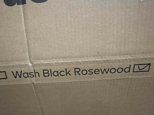 Akoestisch wandpaneel wash black rosewood (6x) - afbeelding 7 van  15
