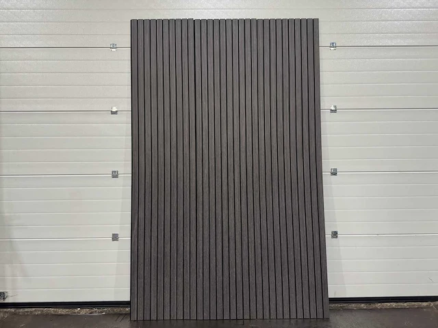 Akoestisch wandpaneel wash black rosewood (6x) - afbeelding 1 van  15