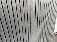 Akoestisch wandpaneel wash black rosewood (6x) - afbeelding 10 van  15