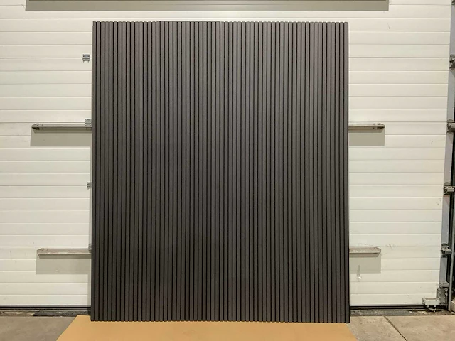 Akoestisch wandpaneel zwart (12x) - afbeelding 1 van  13