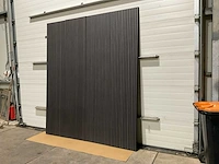 Akoestisch wandpaneel zwart (12x) - afbeelding 6 van  13
