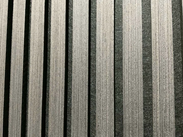 Akoestisch wandpaneel zwart (12x) - afbeelding 10 van  13