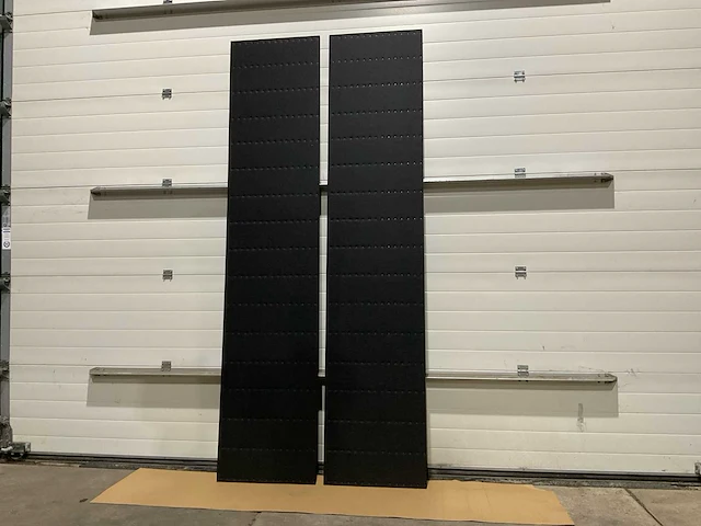 Akoestisch wandpaneel zwart (12x) - afbeelding 11 van  13