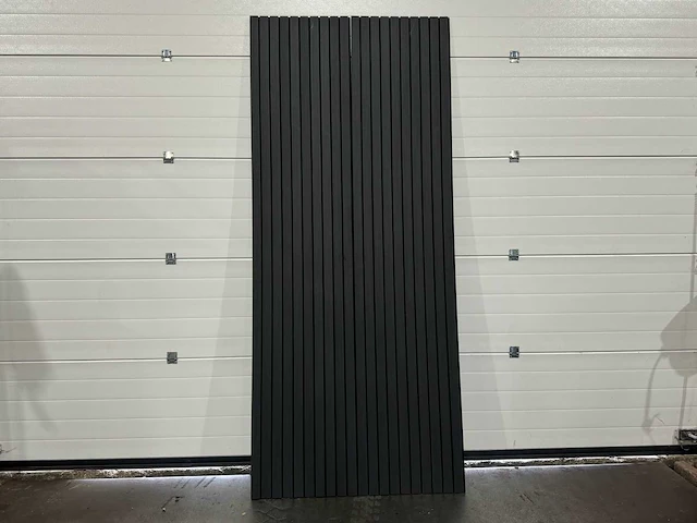 Akoestisch wandpaneel zwart (12x) - afbeelding 3 van  15